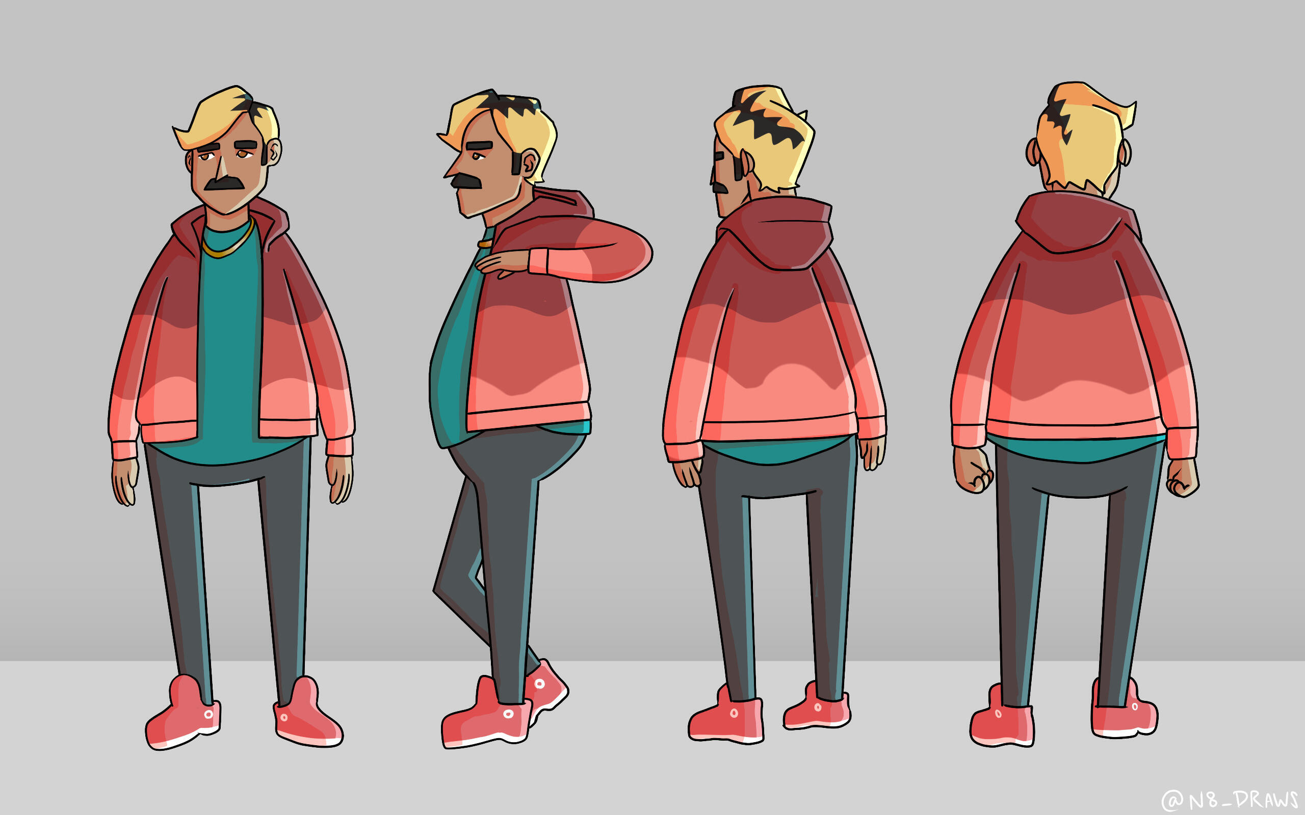 character design by nate raia