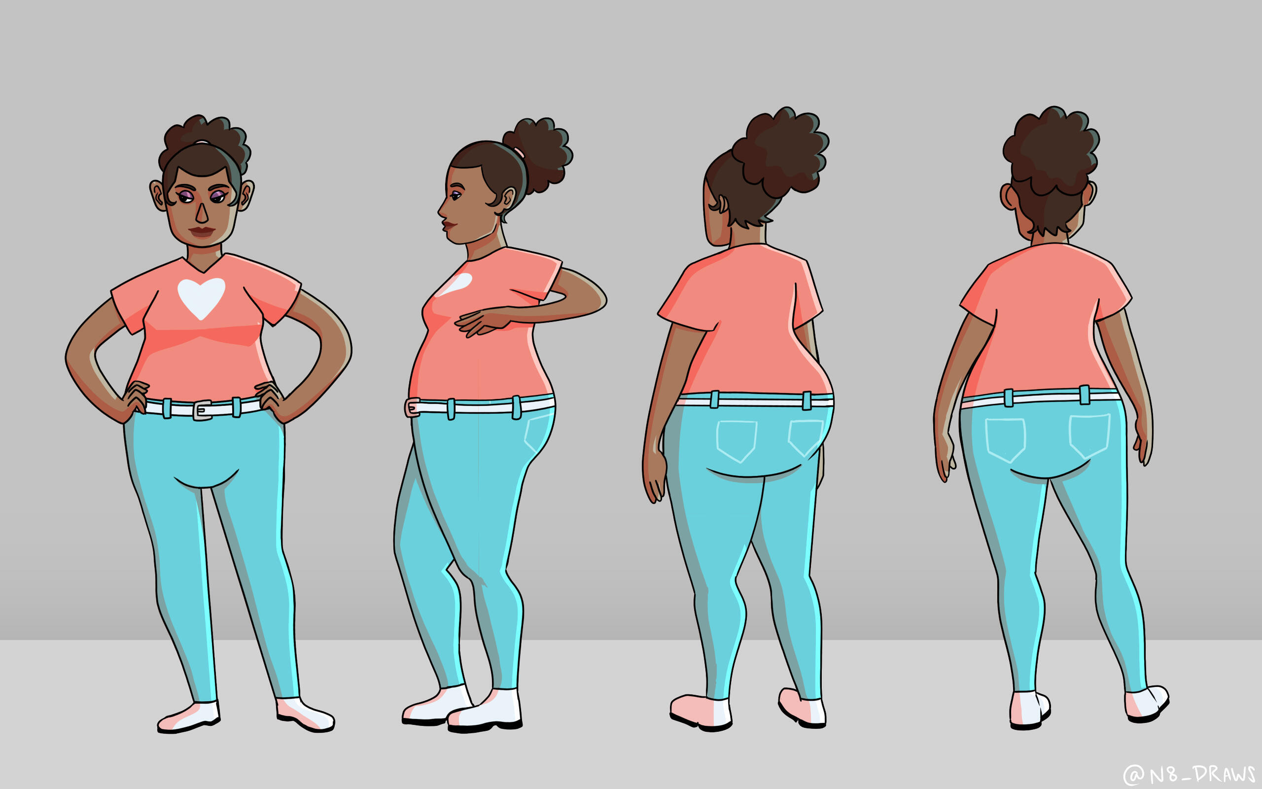 character design by nate raia