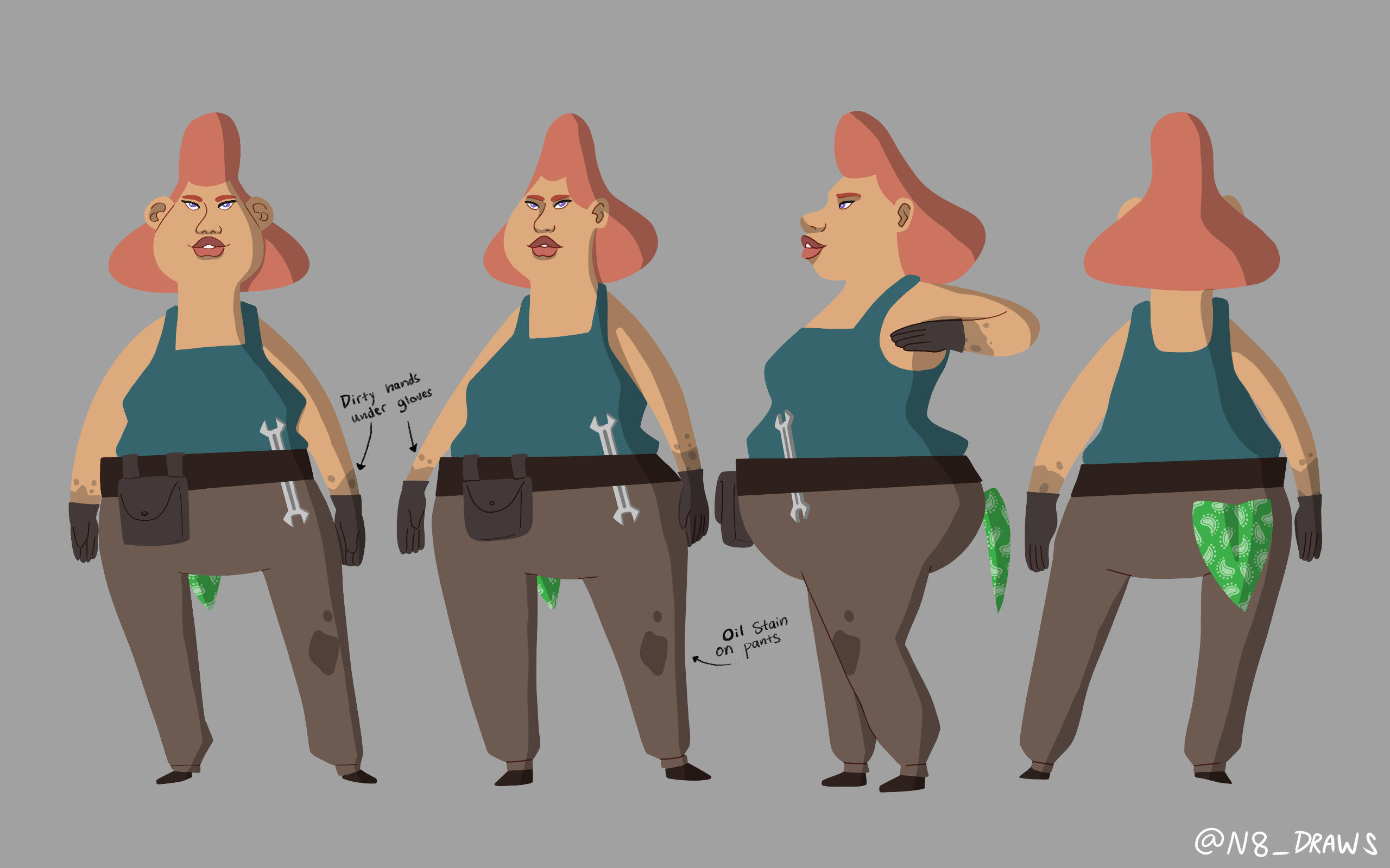 character design by nate raia