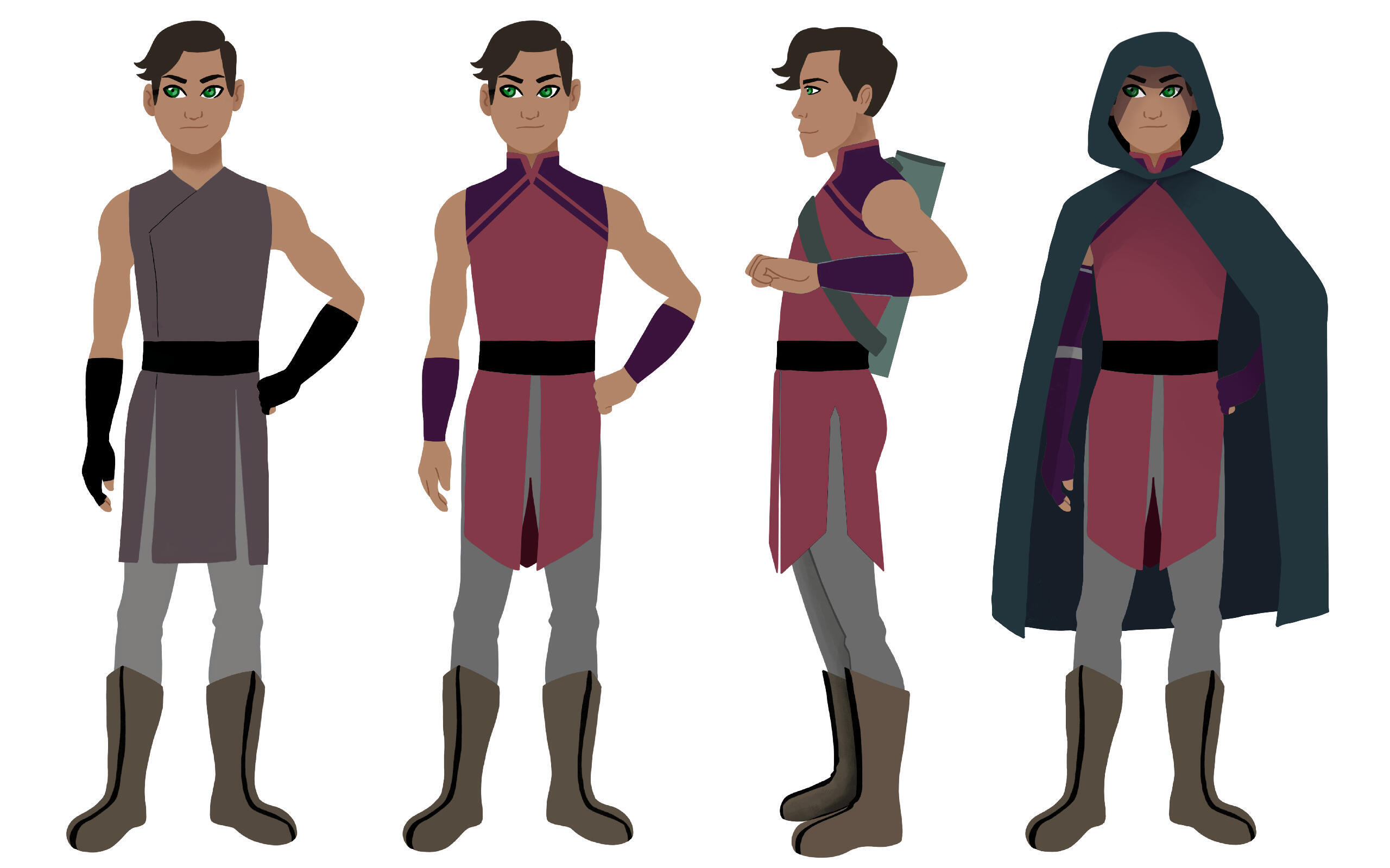 character design by nate raia