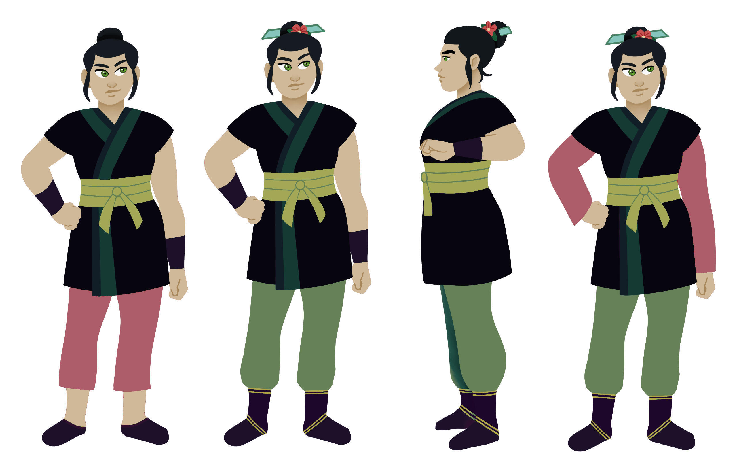 character design by nate raia