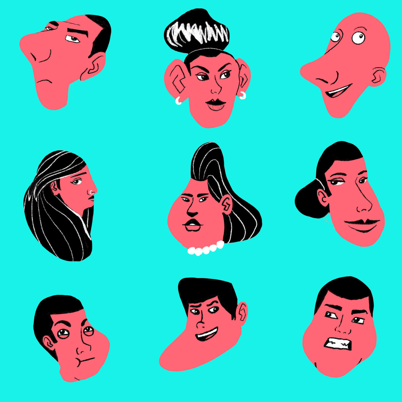 character design by nate raia