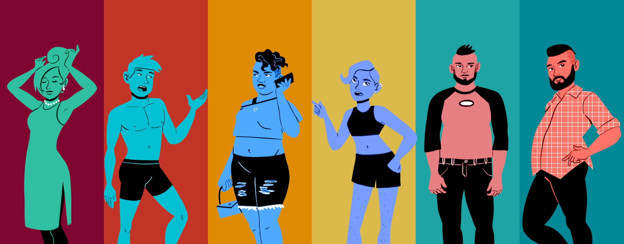 freelance pride illustration